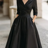 Maria – Elegantná Midi Šaty