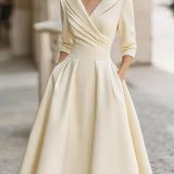 Maria – Elegantná Midi Šaty