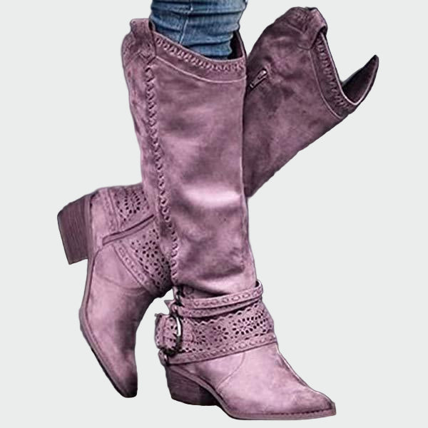 Veselka - Retro cowboy čižmy