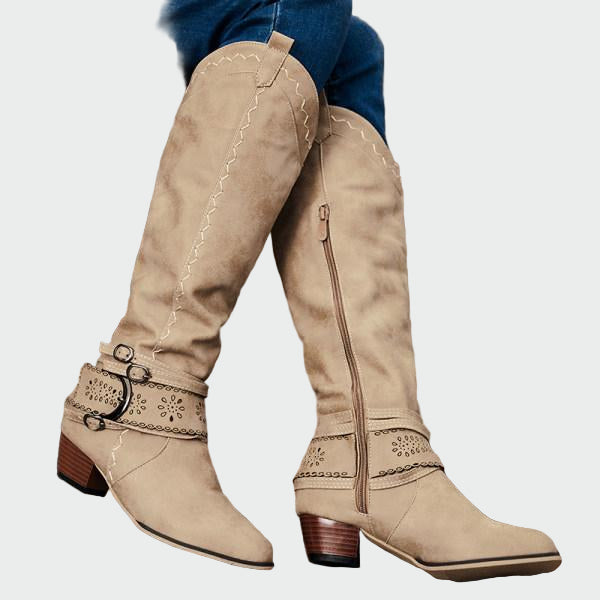 Veselka - Retro cowboy čižmy