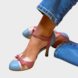 Aura – Elegantné Topánky s Retro Akcentom