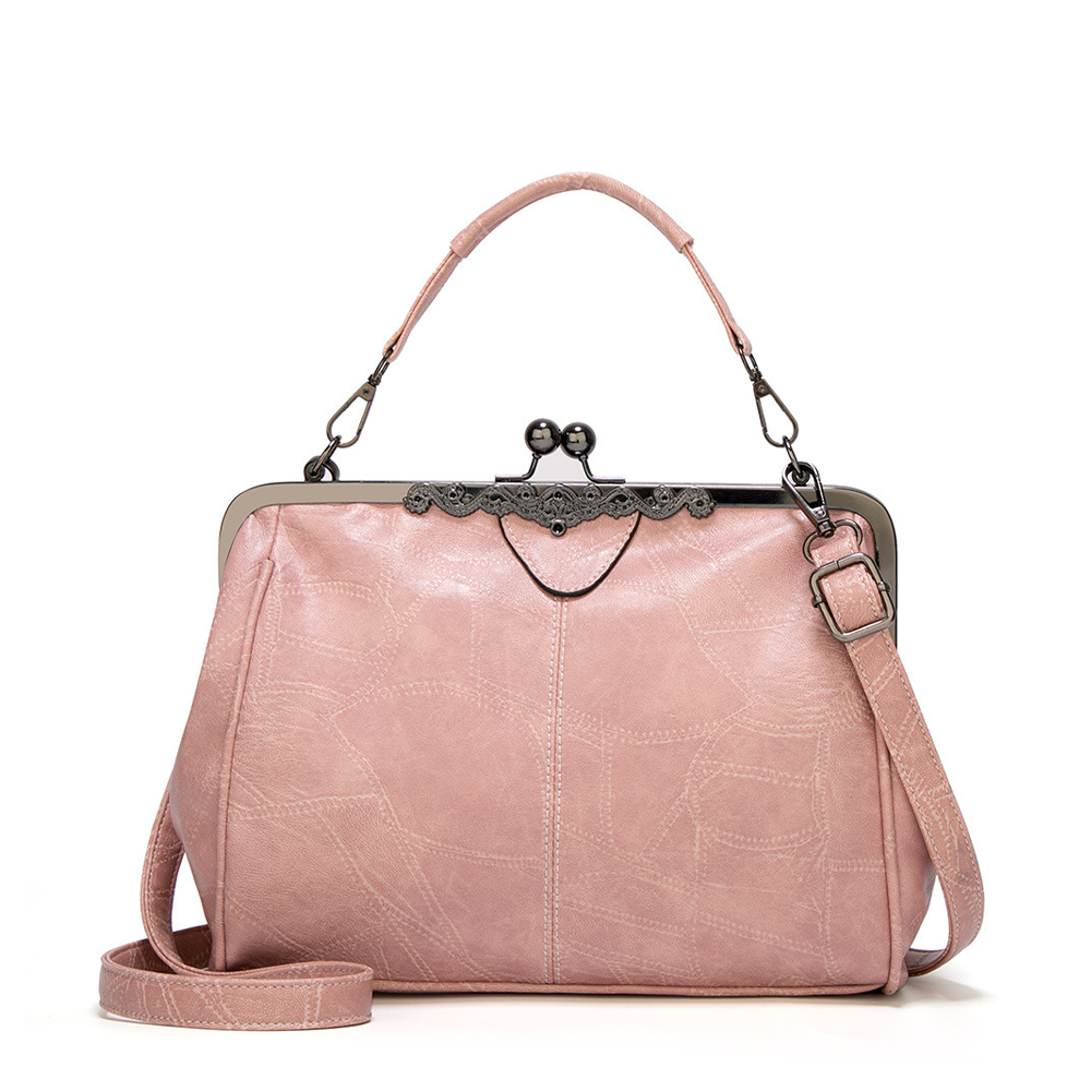 Mila — Vintage taška s elegantným zapínaním