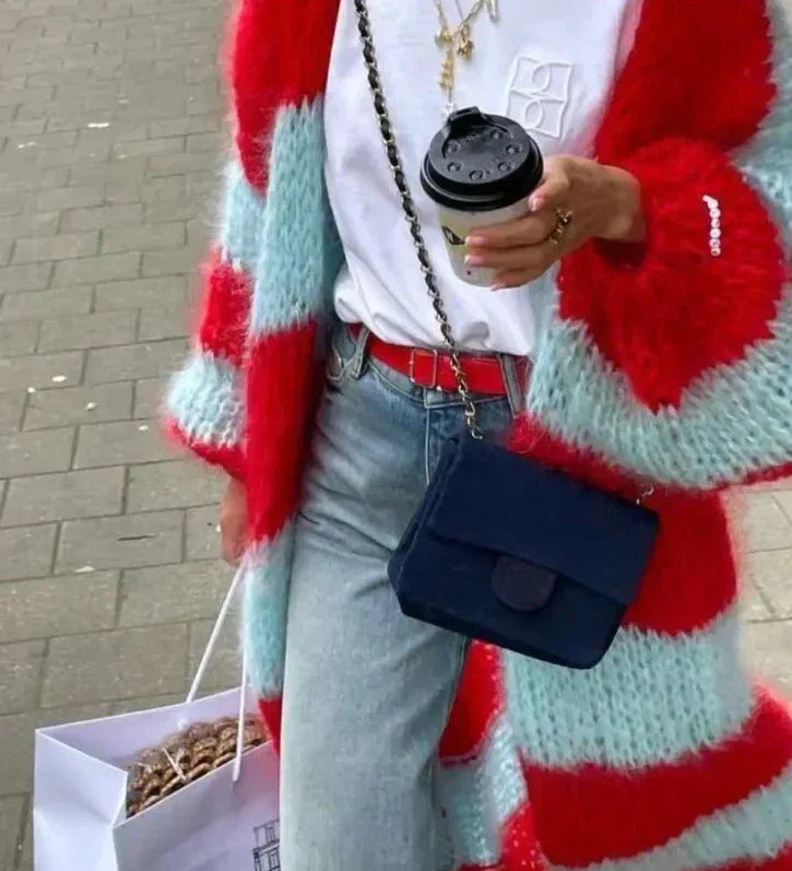 Elisa | Dlhý oversized cardigan