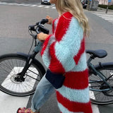 Elisa | Dlhý oversized cardigan