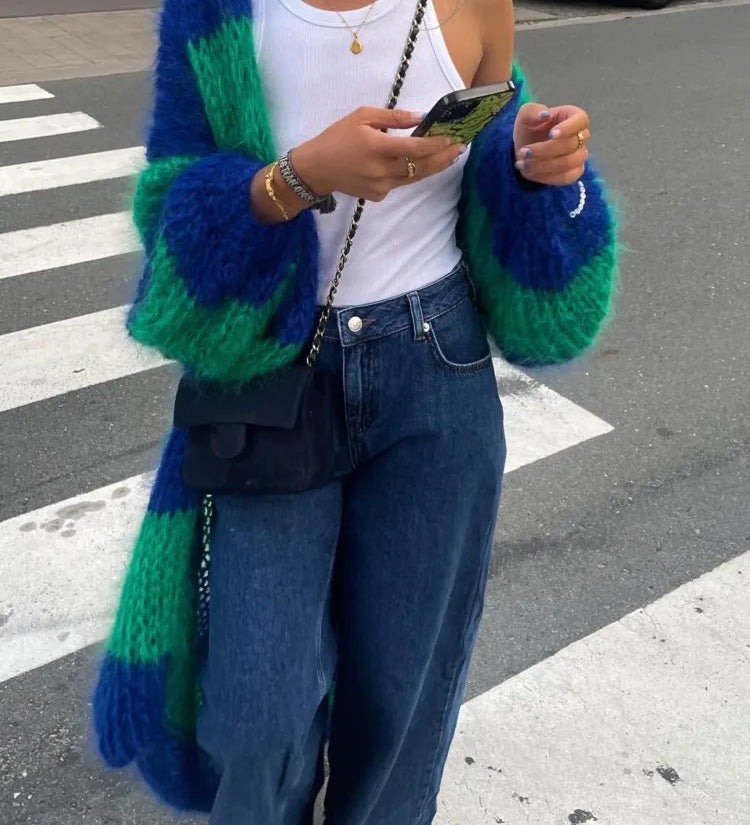 Elisa | Dlhý oversized cardigan