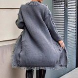 Rachel | Dlhý elegantný cardigan