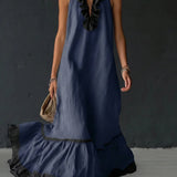 Serena – Dlhé Šaty s Volánmi