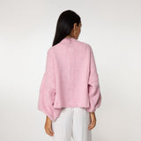 Oversized Cardigan Short "CozyGlam"