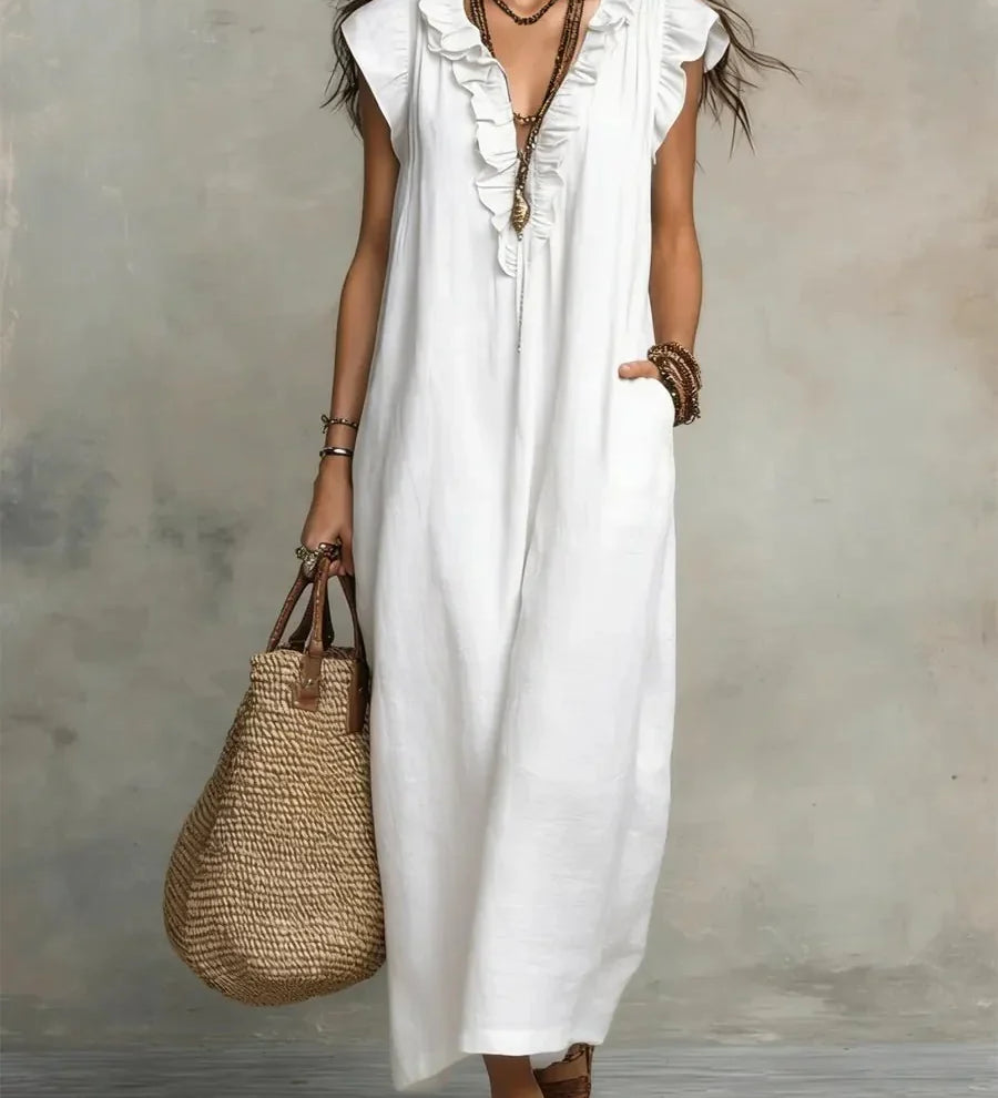 Camelia – Maxi Boho Šaty