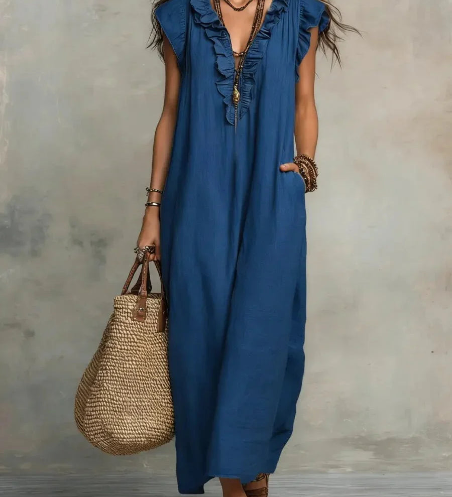 Camelia – Maxi Boho Šaty