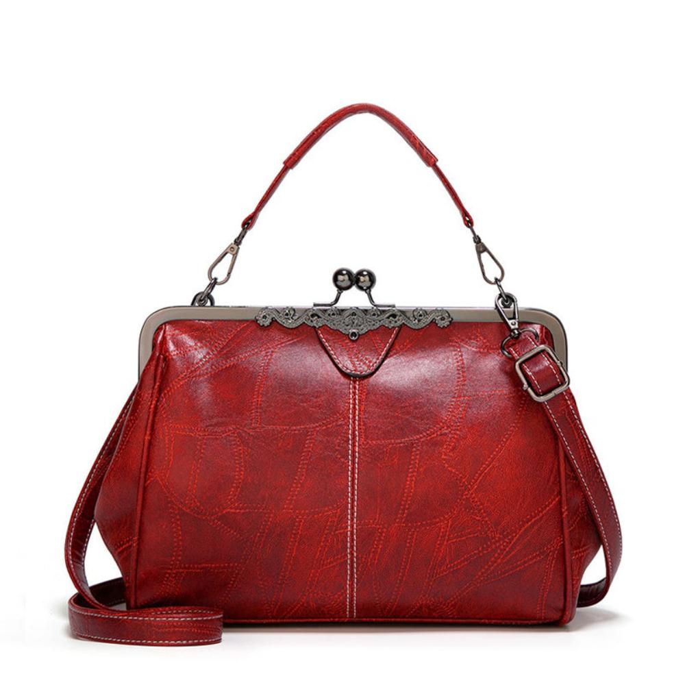 Mila — Vintage taška s elegantným zapínaním