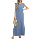 Tereza – Maxi Minimalistická Šaty