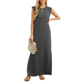 Tereza – Maxi Minimalistická Šaty