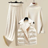 Maelie – Set Pletený Pohodlný a Cozy