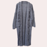 Rachel | Dlhý elegantný cardigan