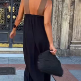 Lavinia – Voľná Halter Šaty