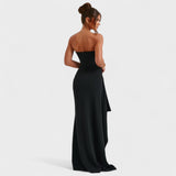 Zafira - Maxi šaty Elegancia