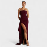 Zafira - Maxi šaty Elegancia