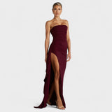 Zafira - Maxi šaty Elegancia