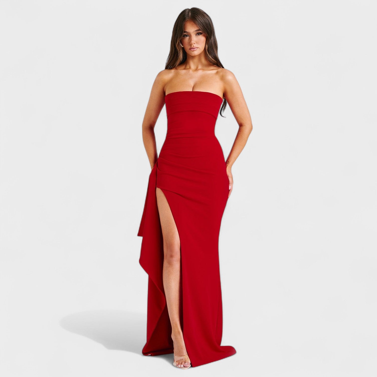 Zafira - Maxi šaty Elegancia